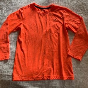 Boys active fit long sleeve t-shirt